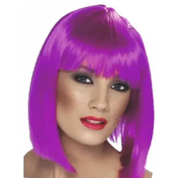 Producto - Peluca corta carre diversos colores - 1