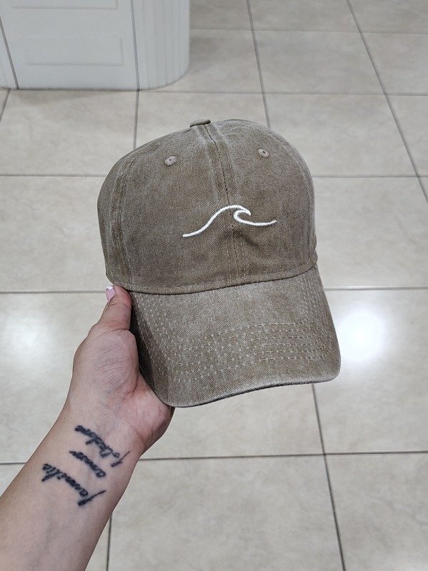 Producto - Gorra Vintage Ola de Mar