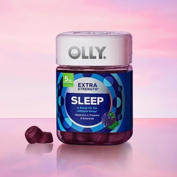 Producto - OLLY - Gomitas extrafuertes para dormir 5mg melatonina (50 gomitas)