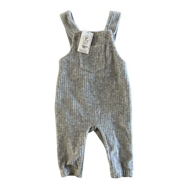 Producto - JARDINERO PLUSH CHEEKY-3/6 MESES