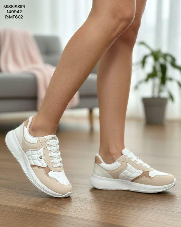 Producto - Zapas mississipi blanca -charis