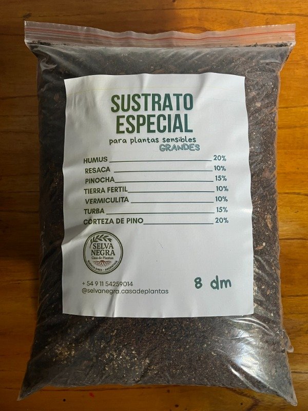 Producto - Sustrato Especial Plantas Sensibles GRANDES