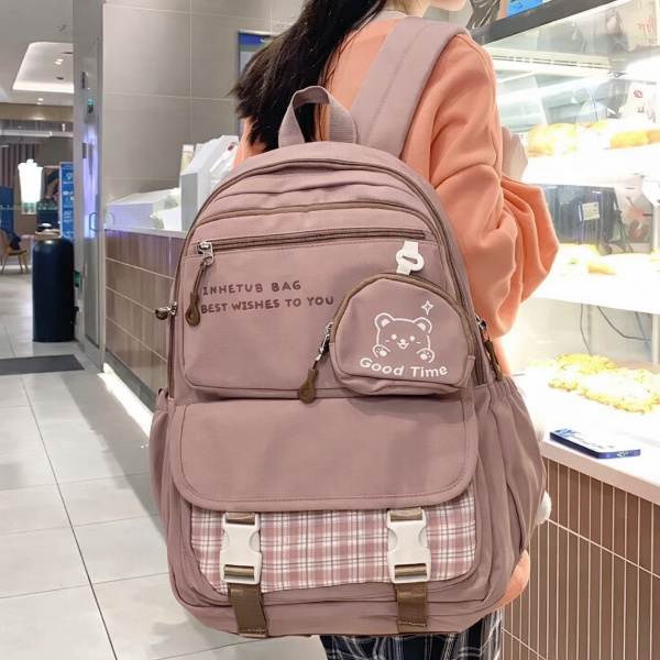 Producto - Mochila time marrón