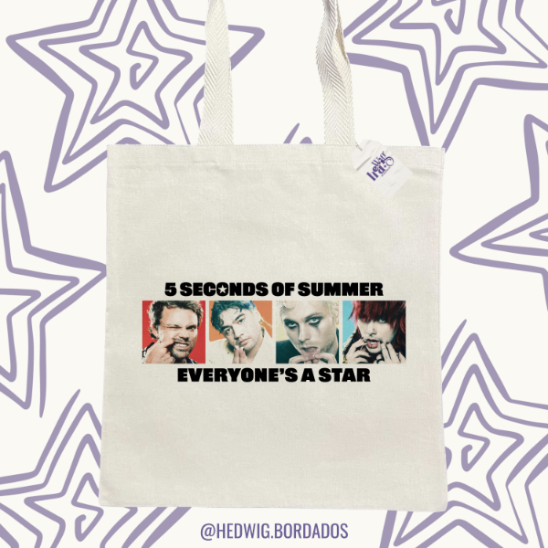 Producto - TOTE BAG 5SOS Everyones A Star