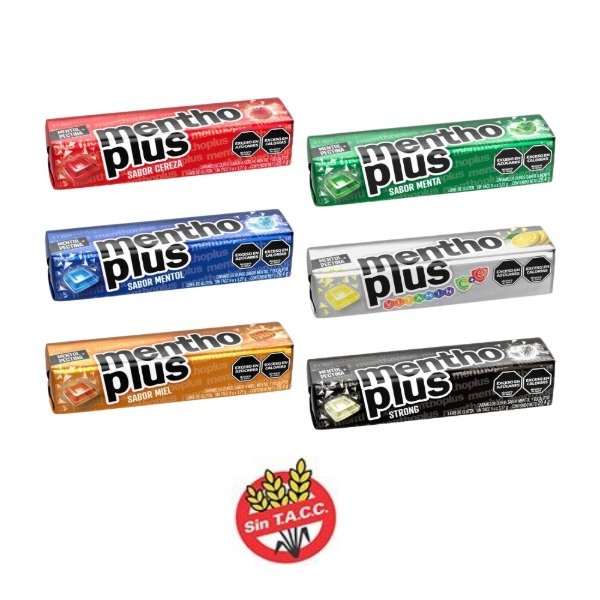 Producto - Menthoplus clásicos