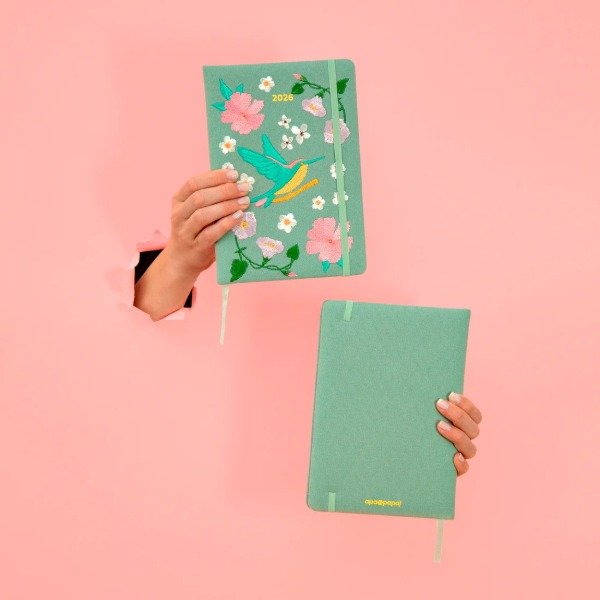 Producto - Agenda bordada 2026