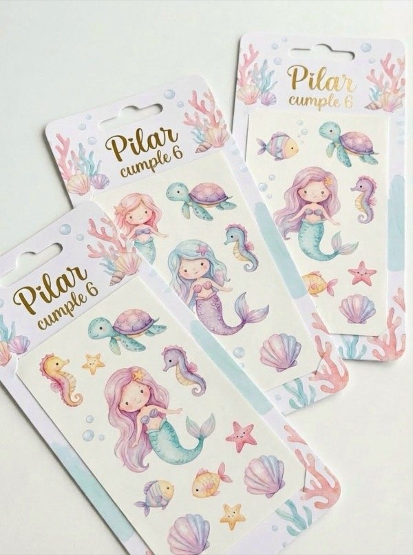 Producto - TATOO X 10 TIRAS