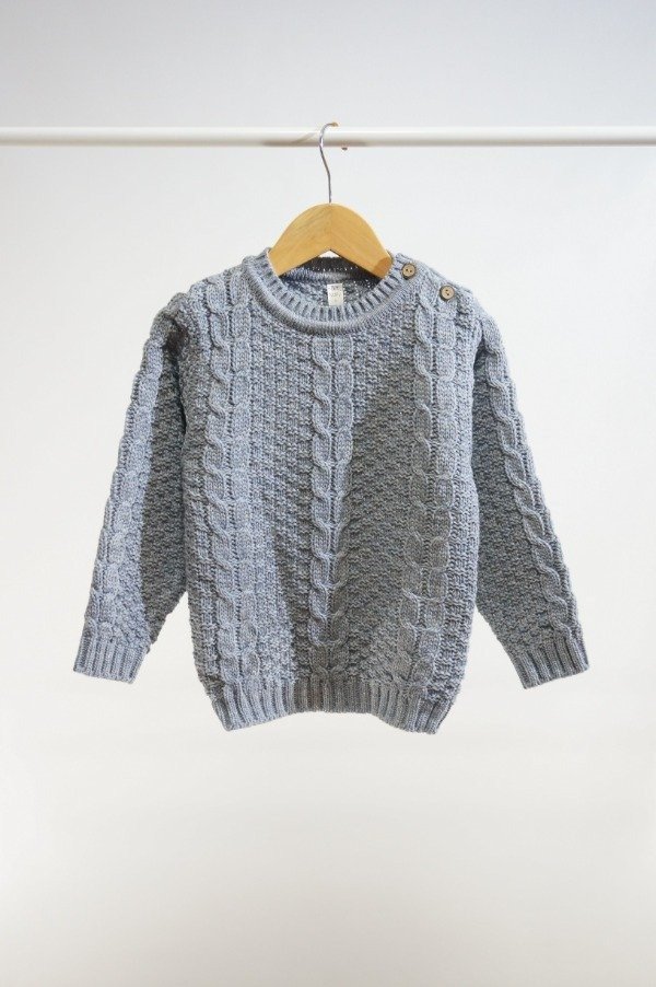 Producto - Sweater tejido Jaspeado (SW3)