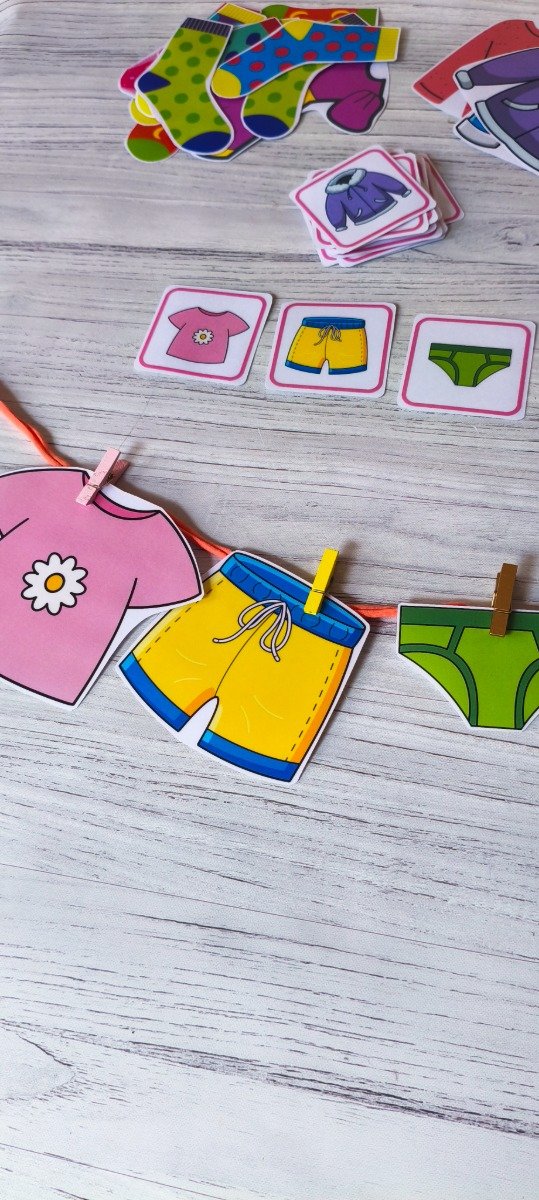 Producto - A colgar la ropa