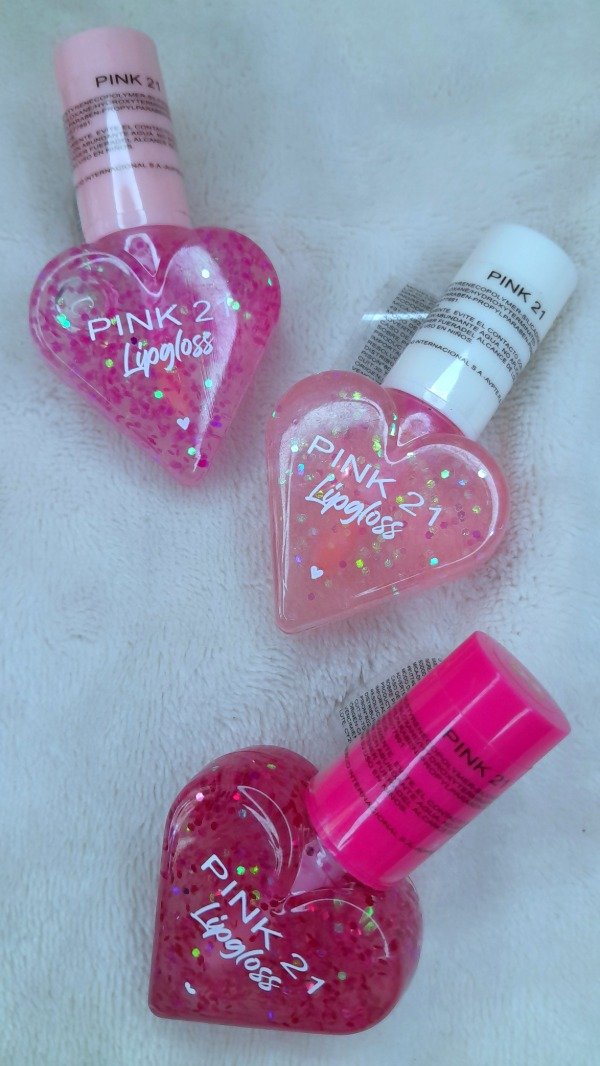 Producto - Brillo labial corazón
