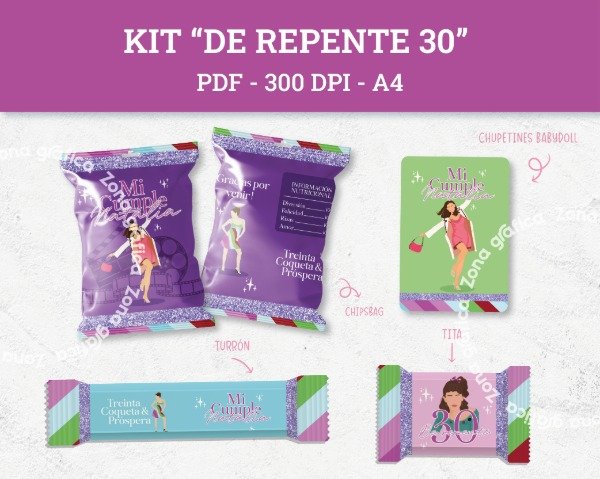 Producto - Kit "De repente 30"