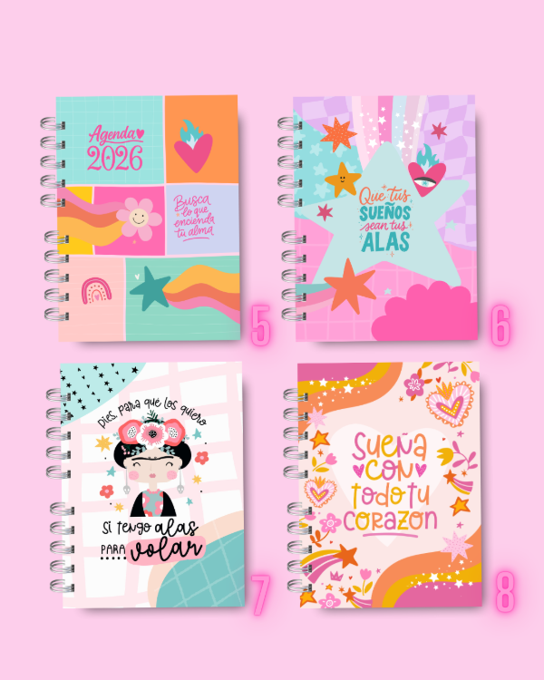 Producto - AGENDA UNIVERSITARIA - semana a la vista - 4