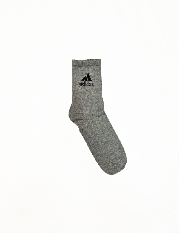 Producto - Media Caña Adidas Gris