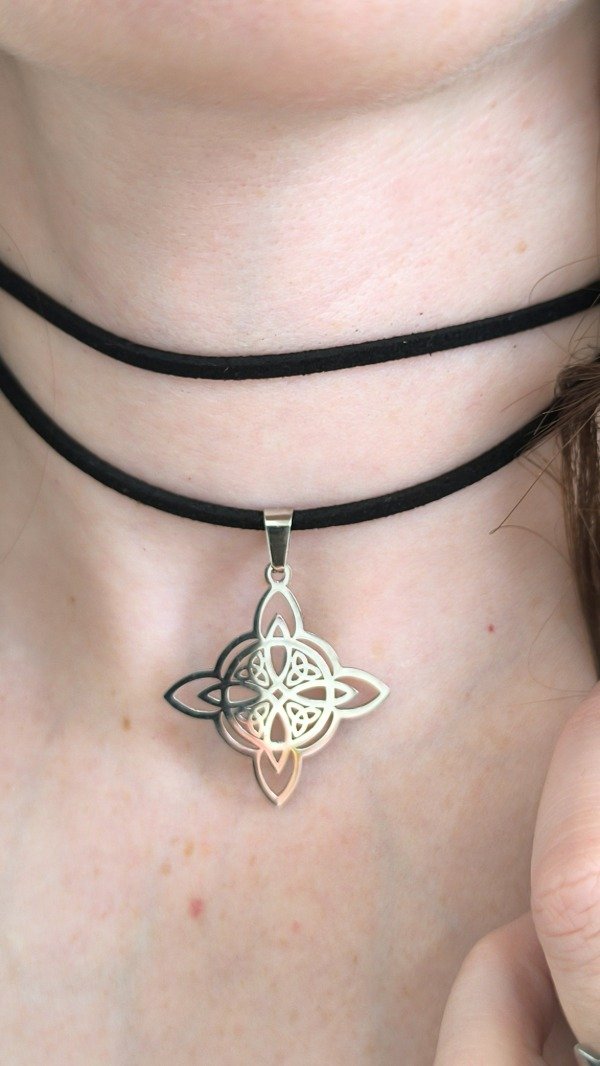 Producto - Choker Amuleto