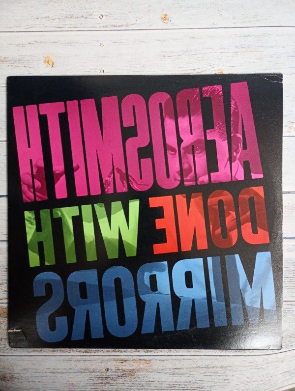 Producto - Aerosmith Done With Mirrors