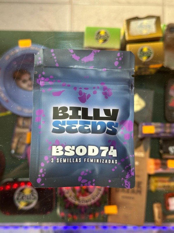 Producto - Semillas Purple Karma Fotoperiodica de Billy Seeds x 3