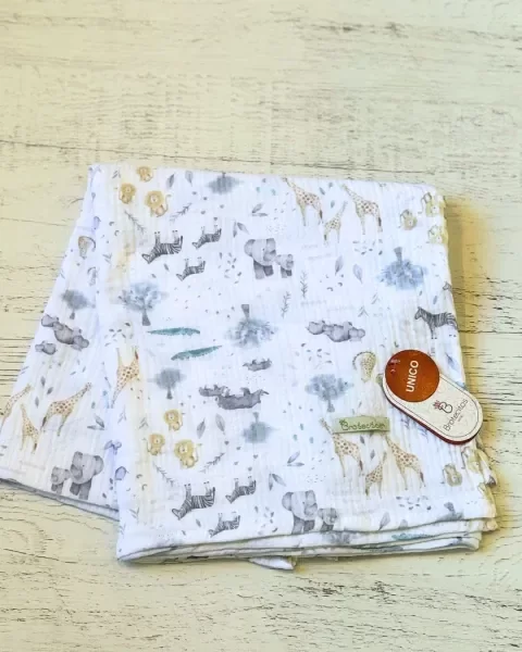 Producto - Manta Gasa Fauna