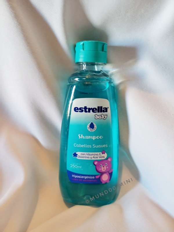Producto - Shampo estrella suave