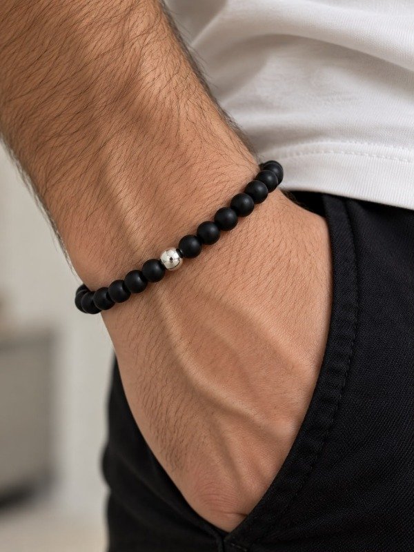 Producto - Pulsera piedra onix - 0