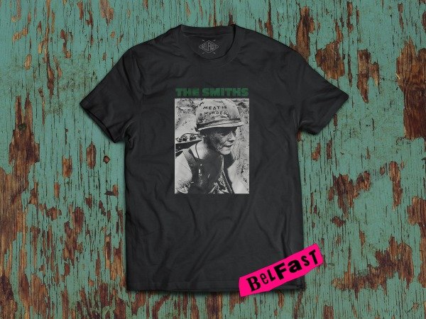 remera the smiths — imagen 3