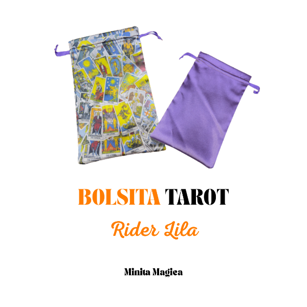 Producto - Bolsa Tarot - Rider Lila