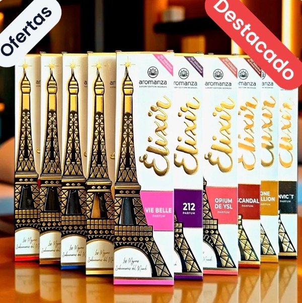 Producto - Sahumerios elixir x 5 unidades