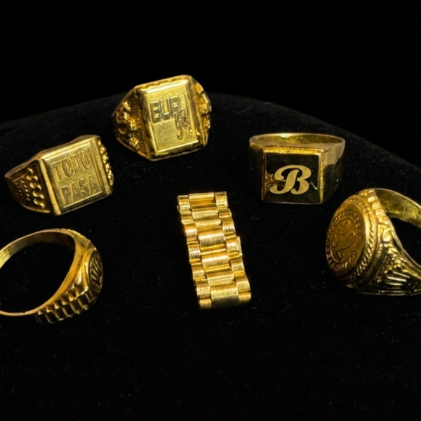 Producto - Anillo Personalizado Oro Bajo