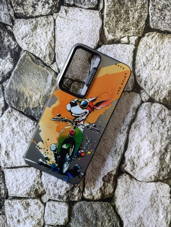 Producto - Funda rígida diseño Samsung S24 FE perro