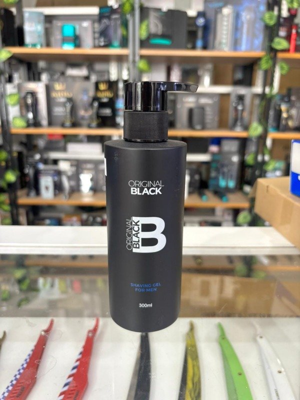 Producto - gel de afeitar BLACK