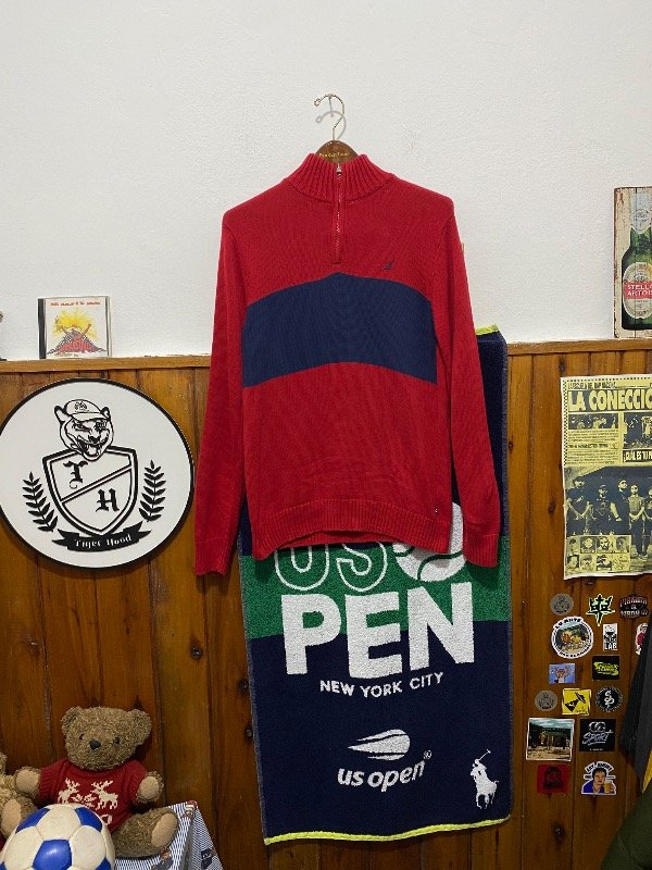 Producto - NAUTICA ZIP BICOLOR (S)