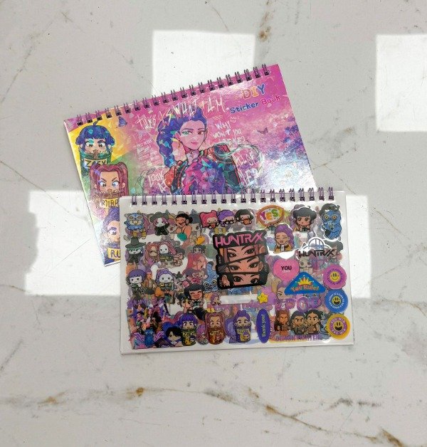 Producto - Stickers x 10 hojas K Pop