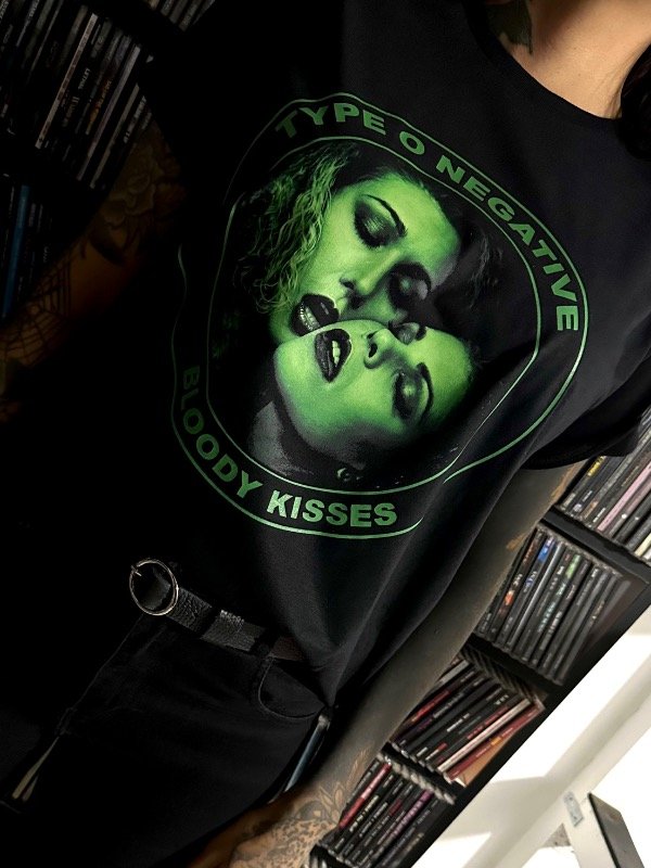 Producto - Remera - Type O Negative - Blooody Kisses