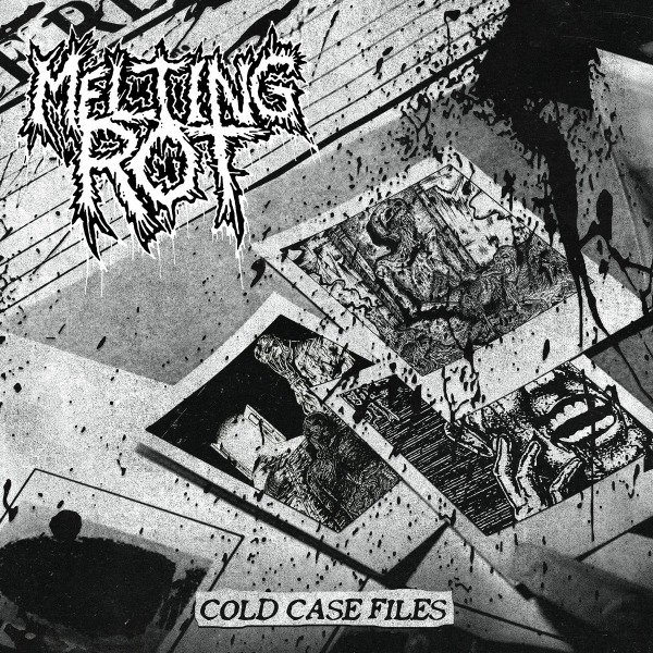 Producto - MELTING ROT - Cold Case Files (LP)