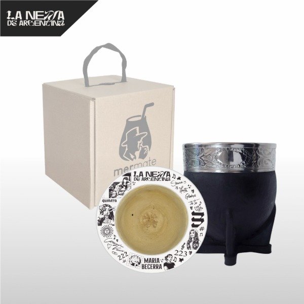 Producto - MATE CON GRABADO PERSONALIZADO EXCLUSIVO MARIA BECERRA - 5