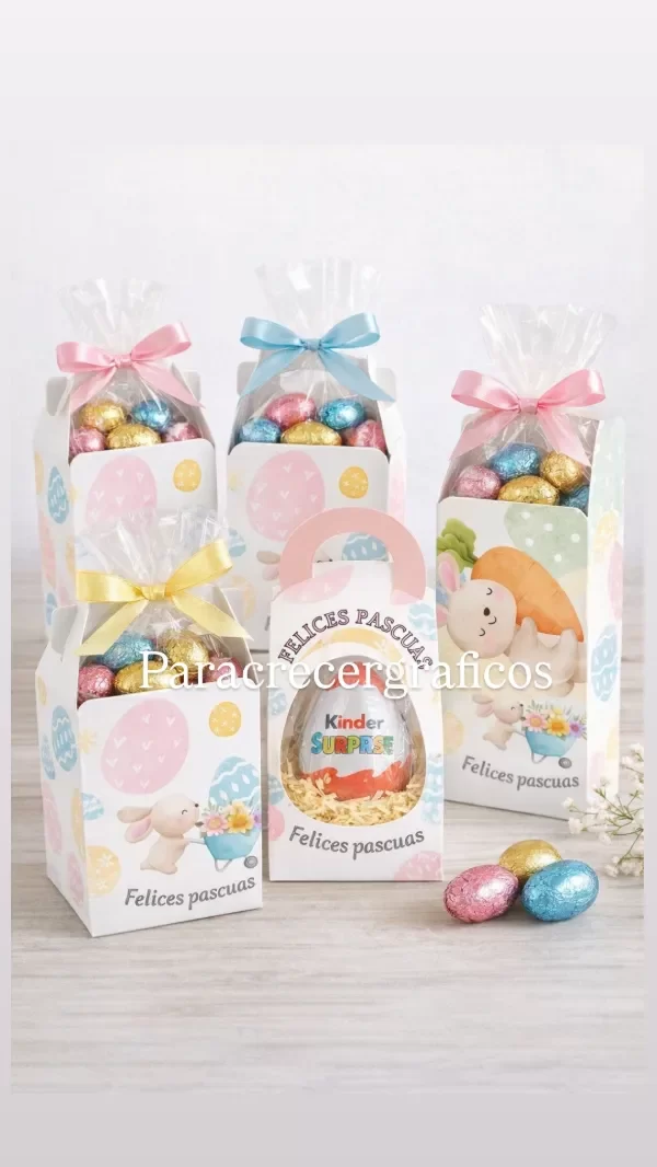 Producto - Super kit de pascua