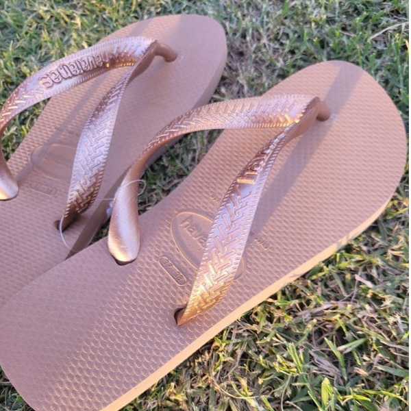 Producto - Ojotas Havaianas Top Rose Gold