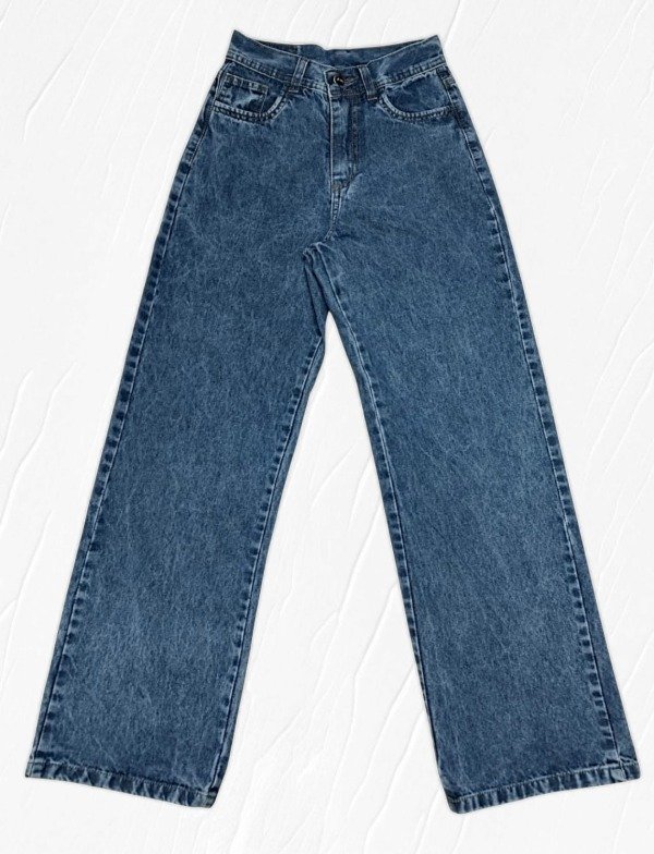 Producto - Wide leg - azul nevado Rígido