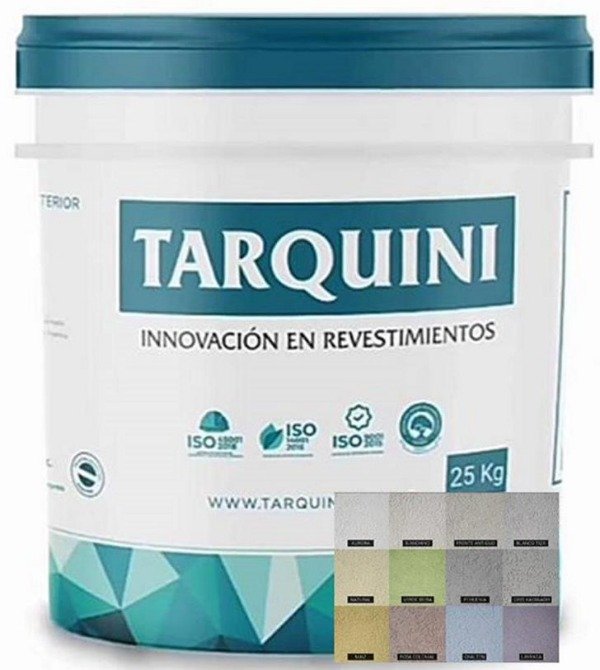 Producto - REVOQUE TEXTURADO ACRÍLICO   COLORES CLAROS x 25 KG.