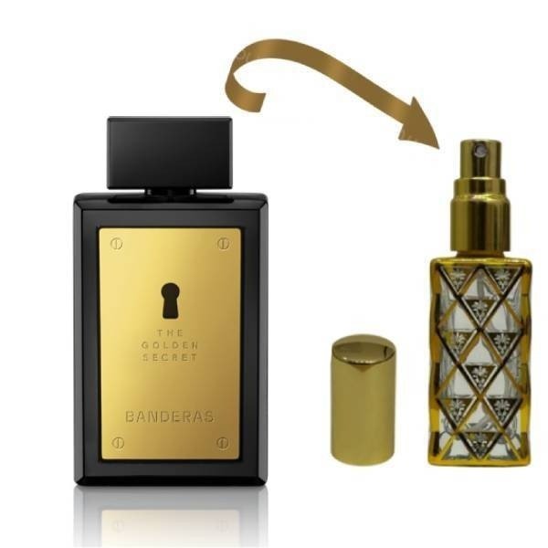Producto - DECANT 12ml ANTONIO BANDERAS GOLDEN SECRET