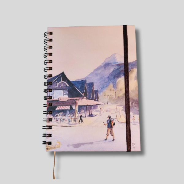Producto - Cuaderno Ilustrado por el artista Xavier Cugat