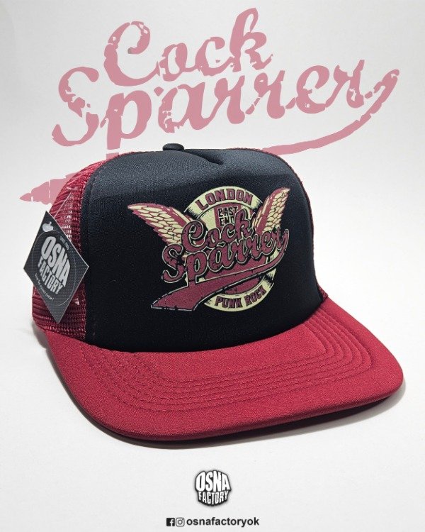 Producto - COCK SPARRER Trucker cap