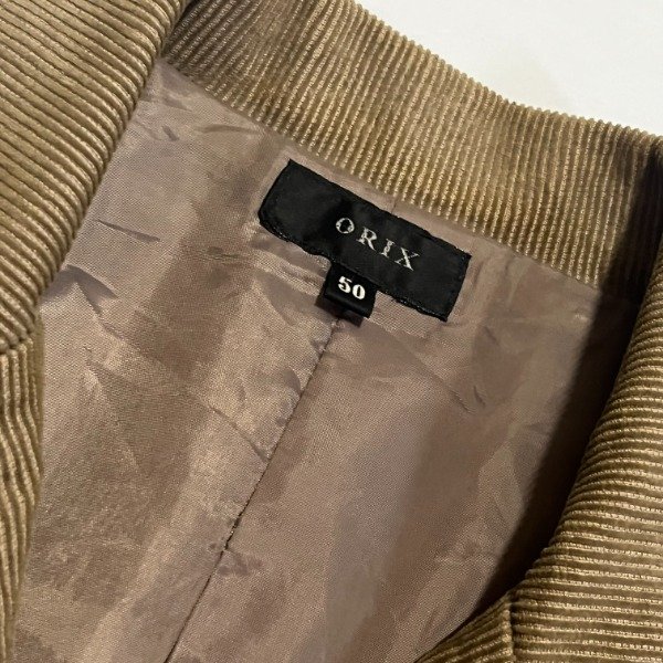 Producto - blazer corderoy caqui - 2