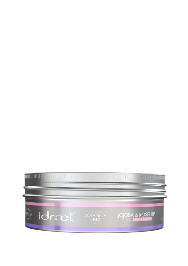 Producto - JOJOBA y ROSEHIP FACIAL NIGHT MASK - Máscara Facial Nocturna 100 g