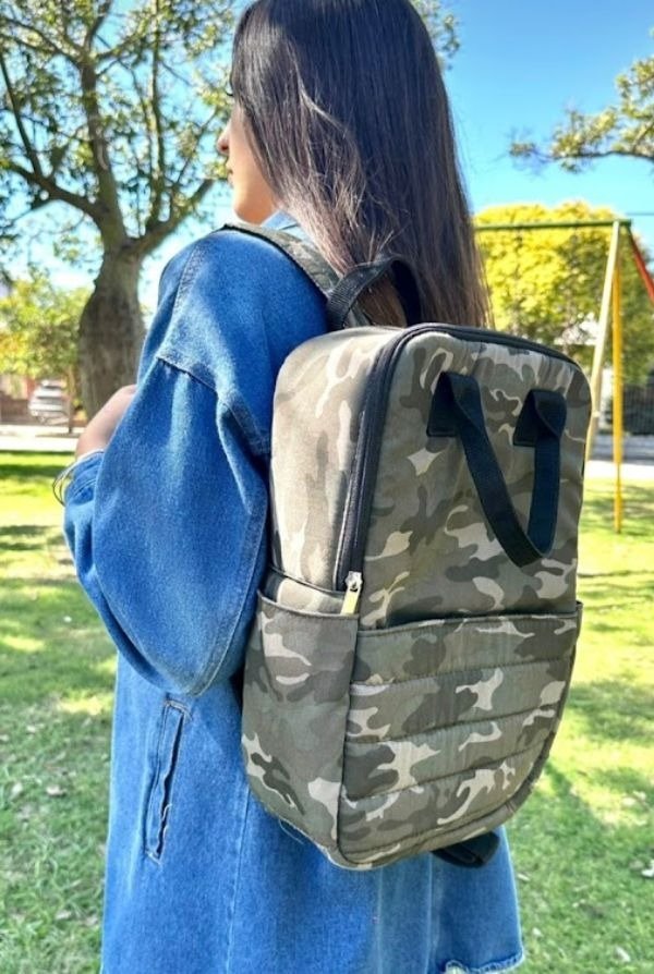 Producto - Mochila Matera Sonic