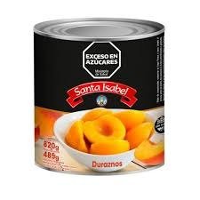 Producto - DURAZNOS SANTA ISABEL X820G LATA