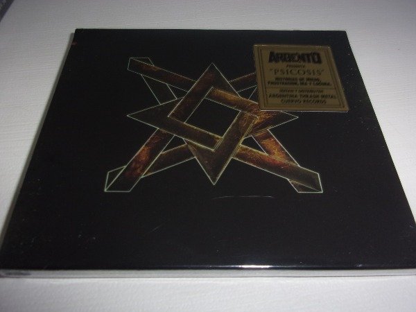 Producto - CD ARGENTO PSICOSIS CON SLIPCASE NUEVO F10