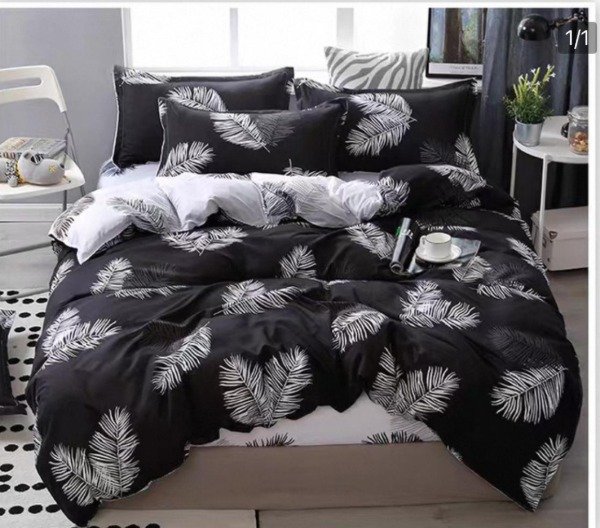 Producto - Acolchado Edredon Kasarah Kit Estampado con Funda Almohada Twin Size