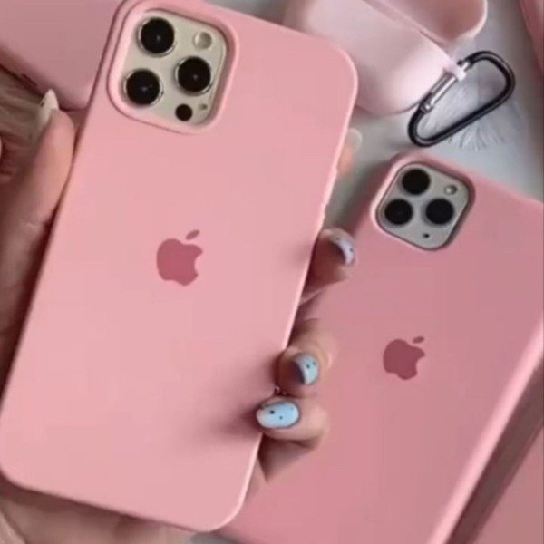 Producto - Silicone Case Iphone Rosa