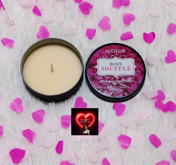 Producto - Vela de Masajes Body Soufflé