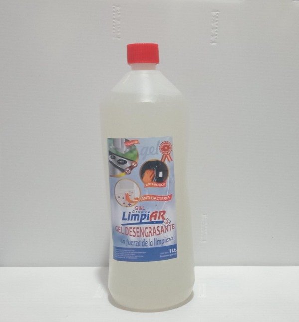 Producto - DESENGRASANTE EN GEL X 1 LITRO
